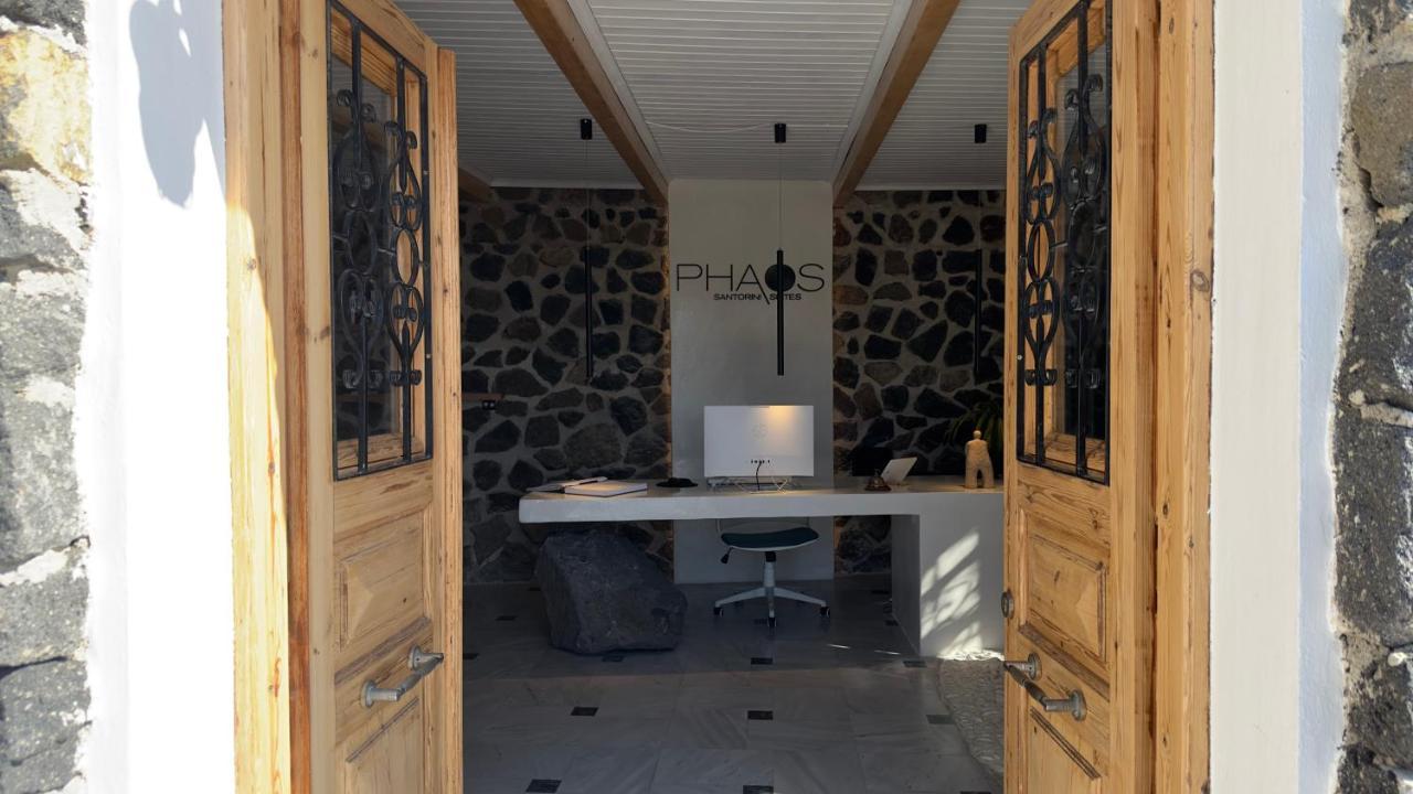 Phaos Santorini Suites Imerovigli  Exterior foto